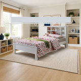 ACME Yara Twin Bed styled in a bright kids' bedroom, twin