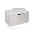 Bench Top Toy Box - White