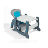 Badger Basket Envee II Baby High Chair with Playtable Conversion kids nursery furniture in shown finish