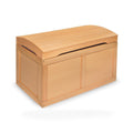 Hardwood Barrel Top Toy Chest
