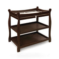 Sleigh Style Baby Changing Table