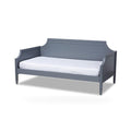 Mariana Classic and Traditional Grey Finished Wood Twin Size Daybed