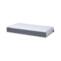 Mariana Classic and Traditional Grey Finished Wood Twin Size Trundle