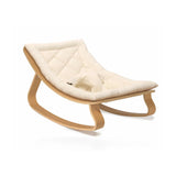 Charlie Crane Baby Rocker LEVO kids nursery furniture in shown finish