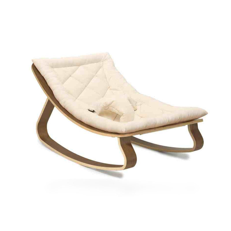 Baby Rocker LEVO Walnut