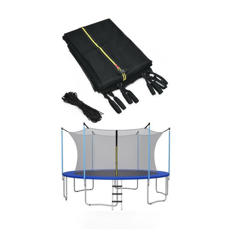 10Ft Replacement Weather-Resistant Trampoline Safety Enclosure Net
