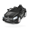 12 V Mercedes-Benz S63 Licensed Kids Ride On Car-Black