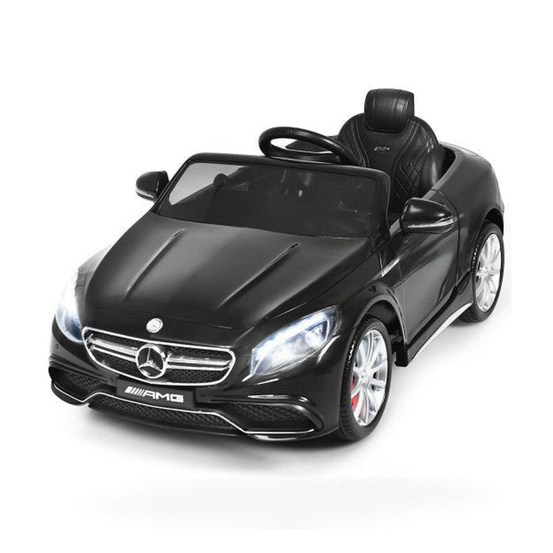 12 V Mercedes-Benz S63 Licensed Kids Ride On Car-Black
