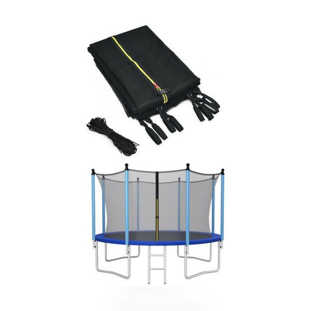 12Ft Replacement Weather-Resistant Trampoline Safety Enclosure Net