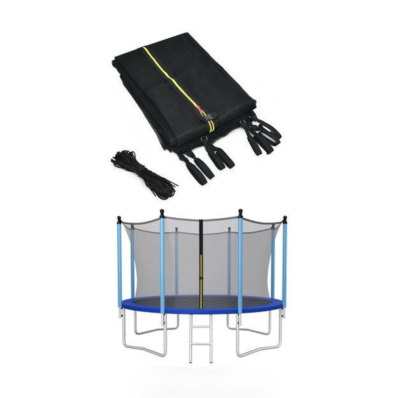 12Ft Replacement Weather-Resistant Trampoline Safety Enclosure Net