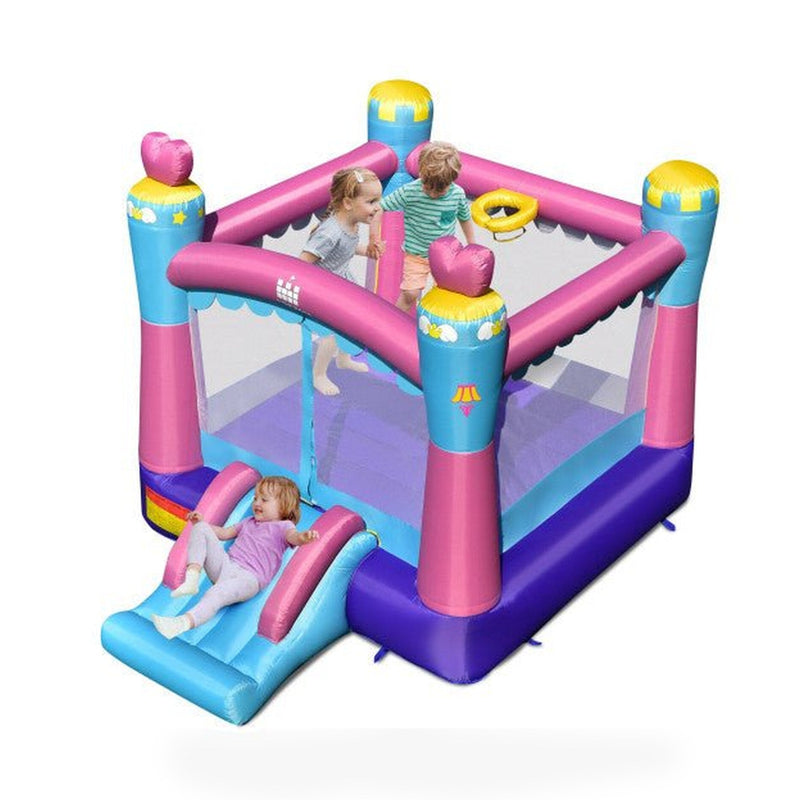 3-in-1 Princess Theme Inflatable Castle without Blower