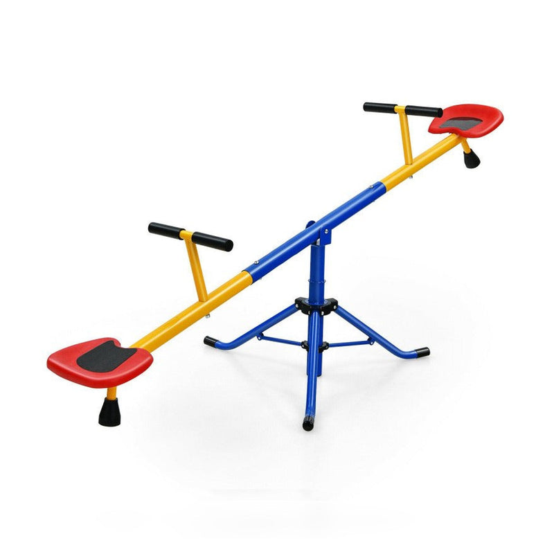 360° Rotation Kids Seesaw Swivel Teeter Totter
