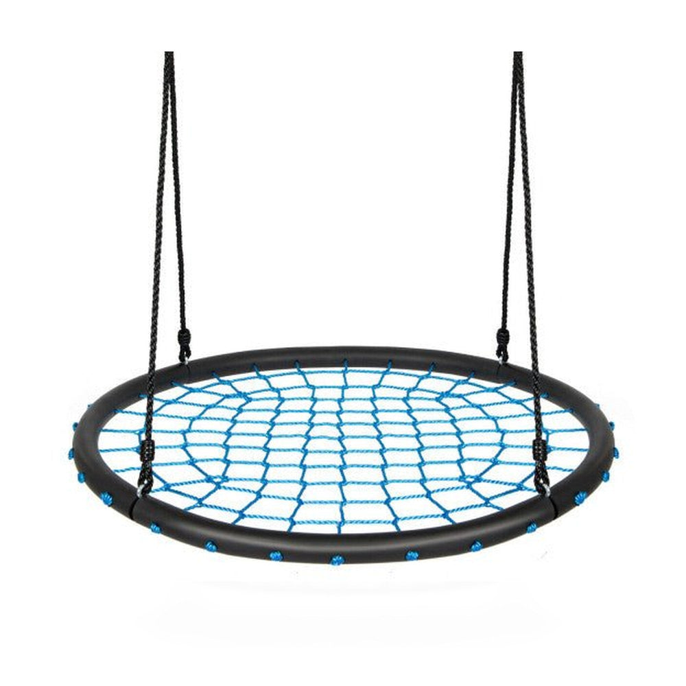 40'' Spider Web Tree Swing Set-Blue