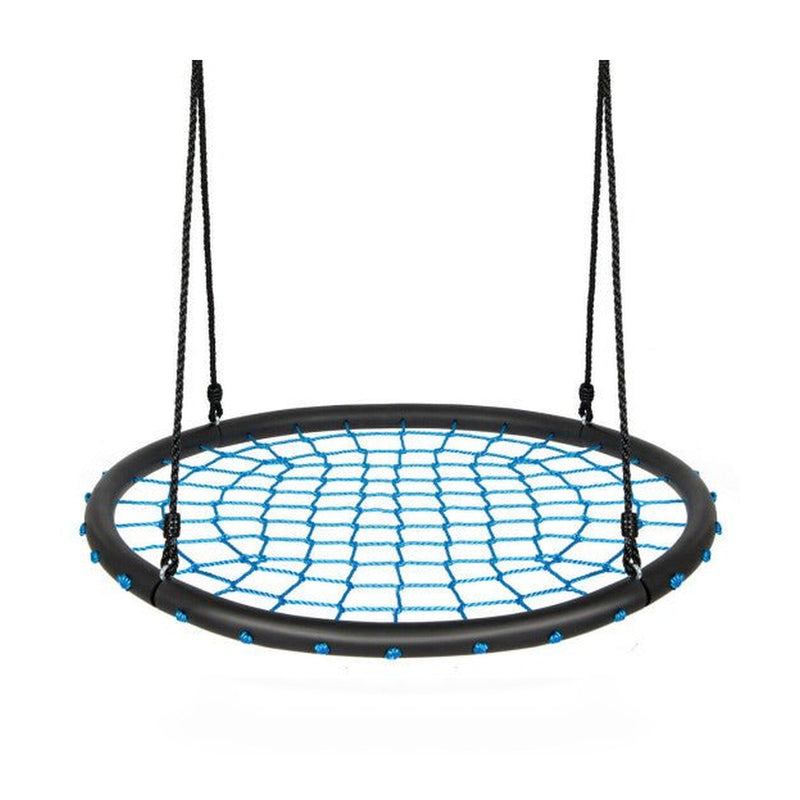 40'' Spider Web Tree Swing Set-Blue