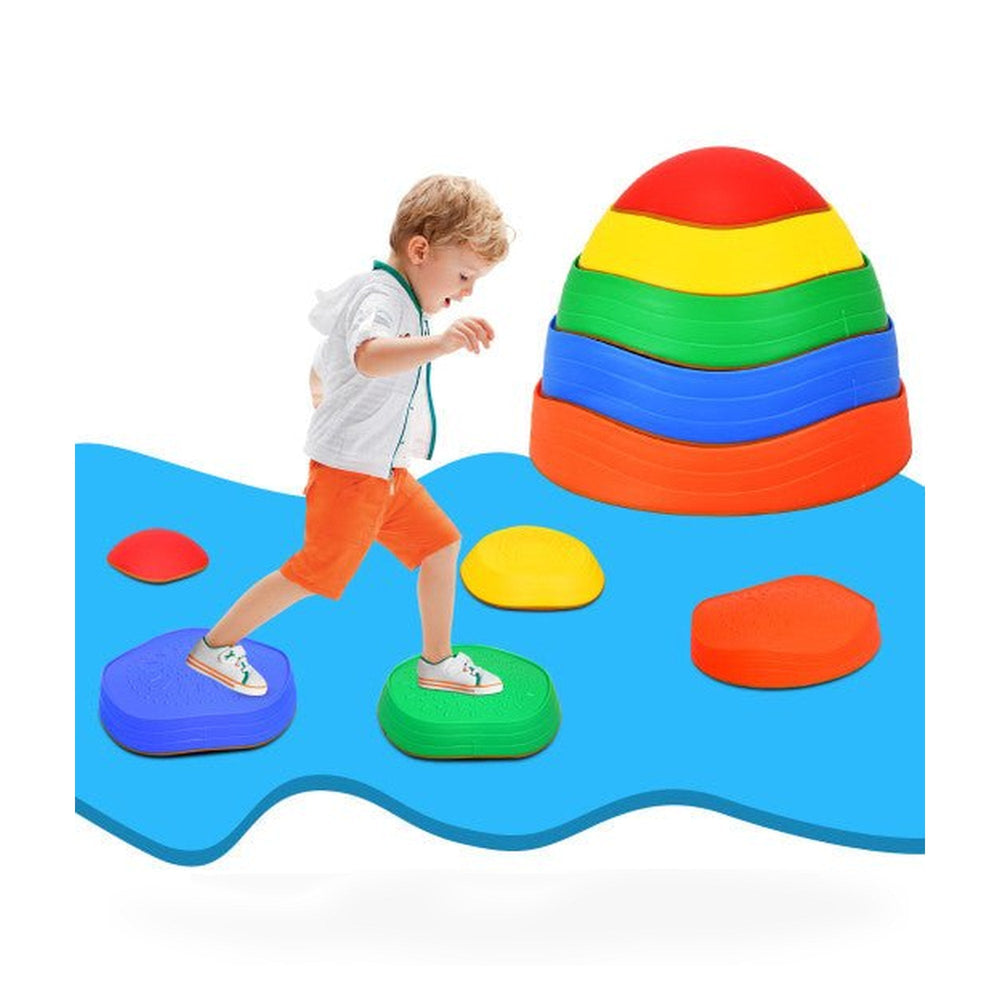 5 Pieces Kids Balance Stepping Stones