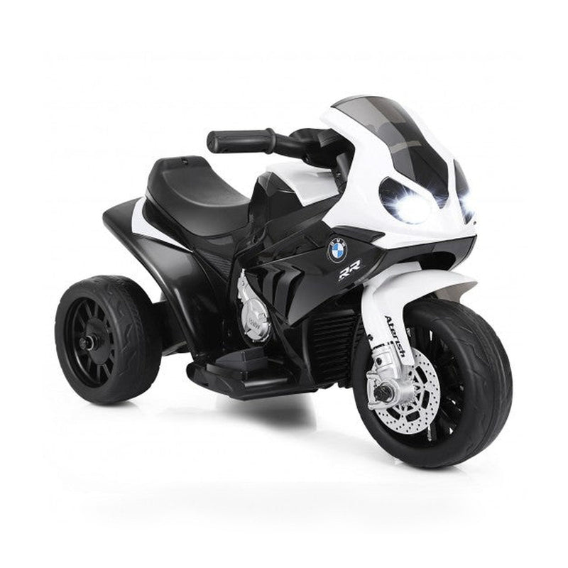 6V Kids 3 Wheels Riding BMW Licensed Electric Motorcycle-Black