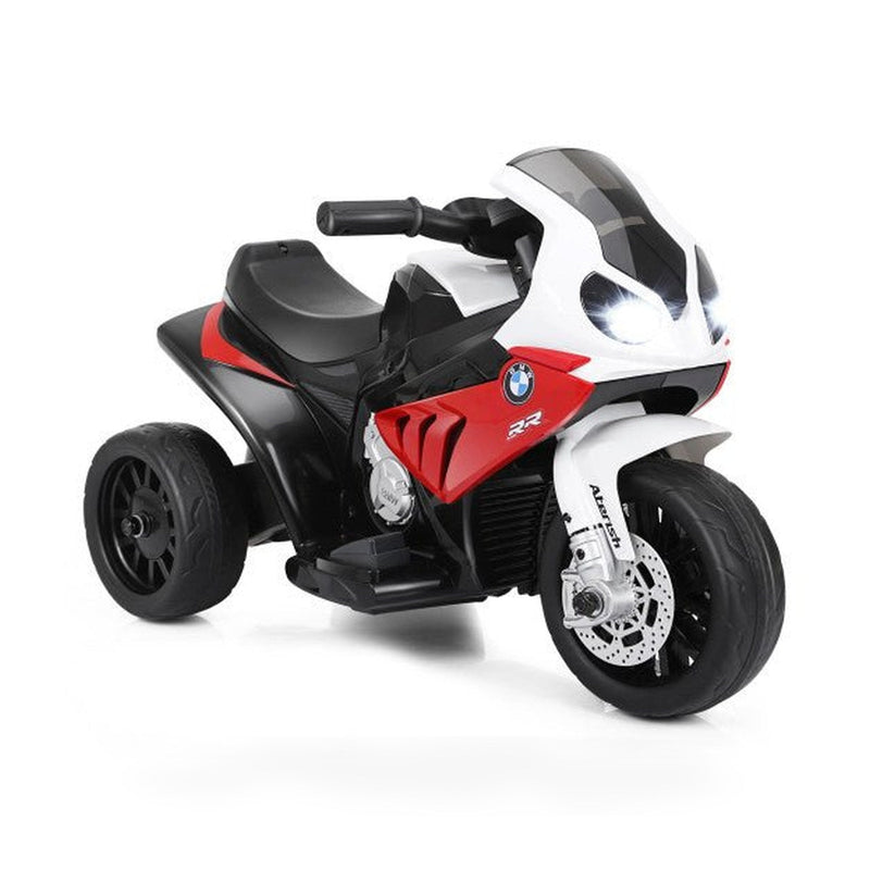 6V Kids 3 Wheels Riding BMW Licensed Electric Motorcycle-Red