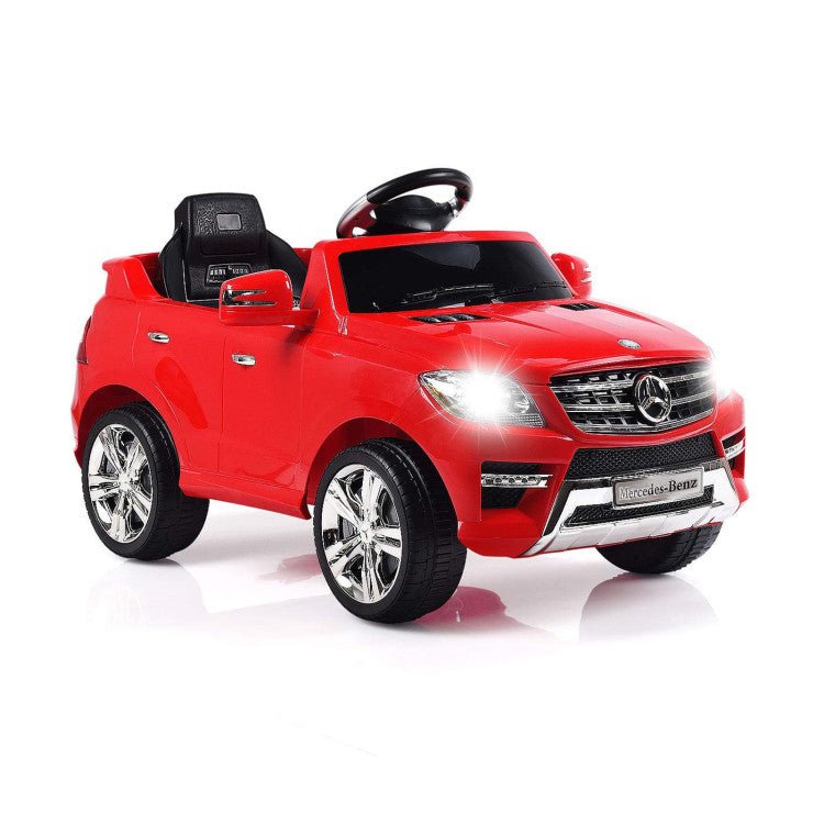 6V Mercedes Benz Kids Ride on Car with MP3+RC