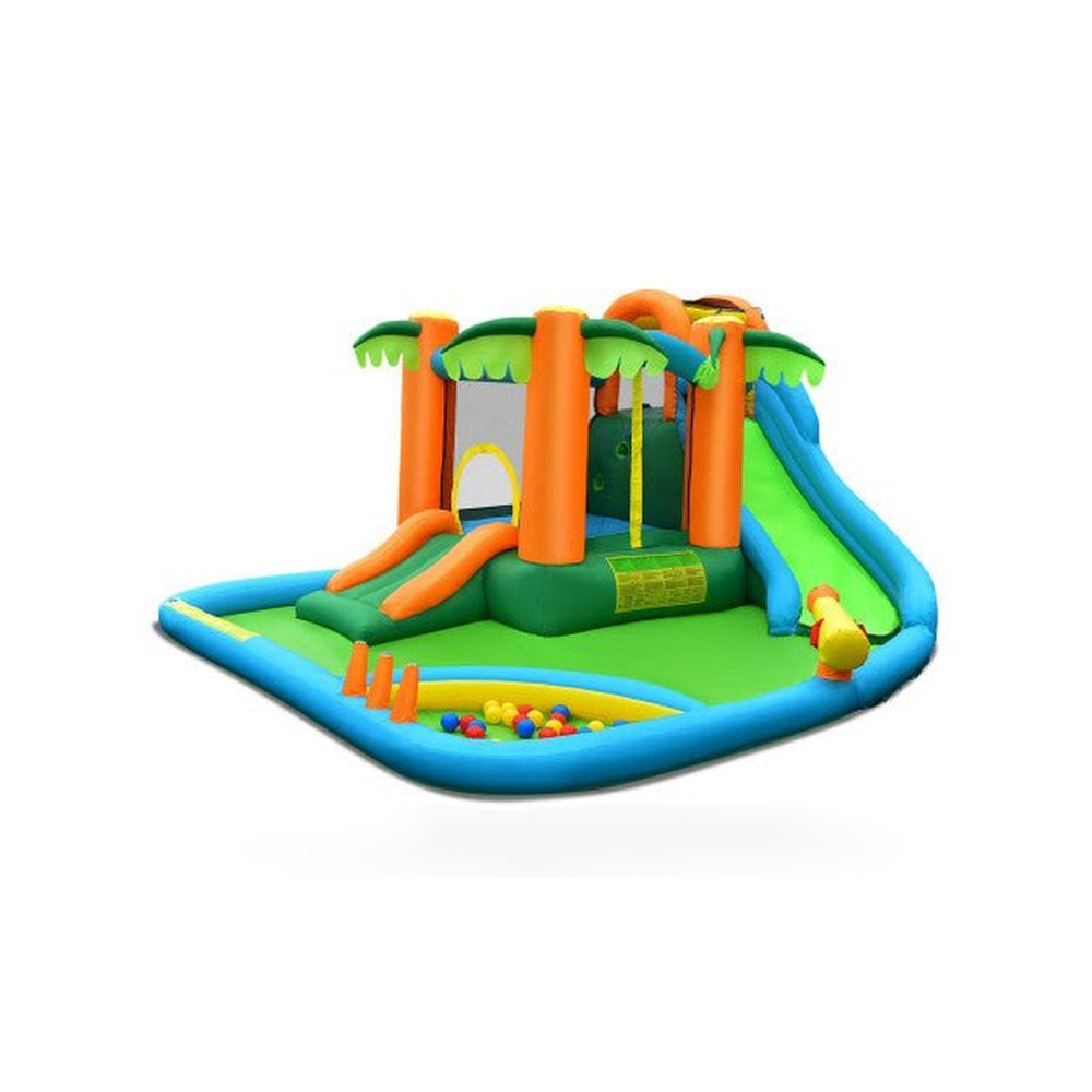 7 in 1 Inflatable Water Slide Park