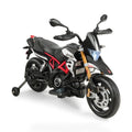 Aprilia Licensed 12V Kids Ride-On Motorcycle-Black