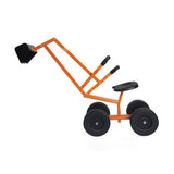 Costway Heavy Duty Kid Ride-on Sand Digger Digging Excavator kids ride-on toys in shown finish