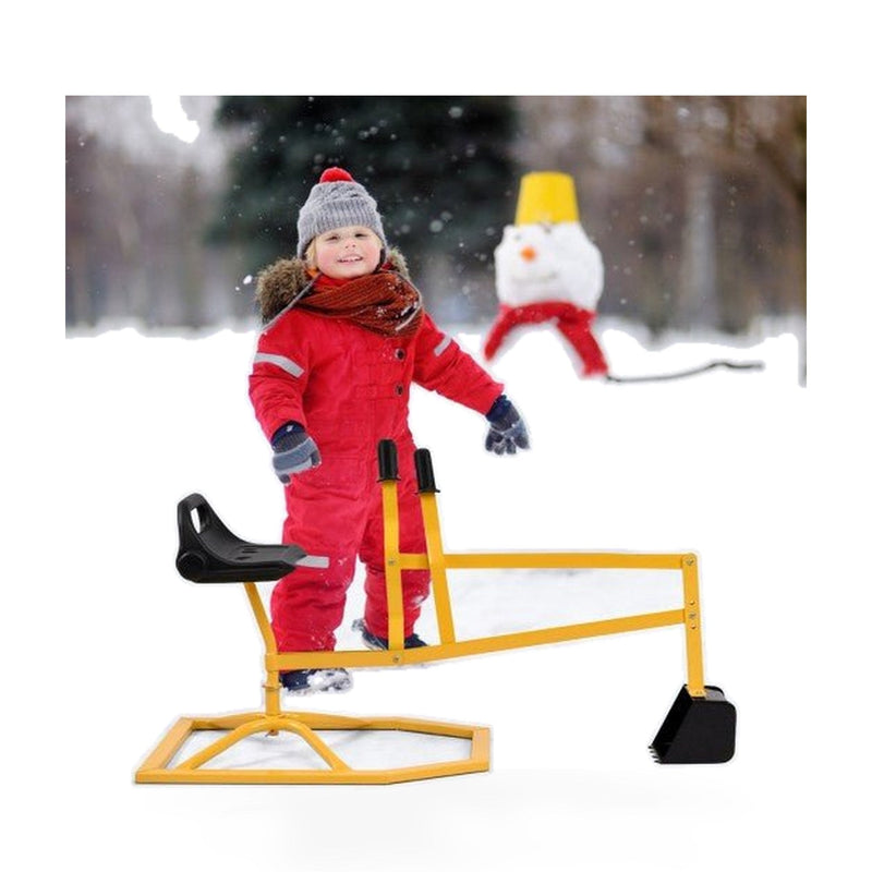 Heavy Duty Kid Ride-on Sand Digging Digger