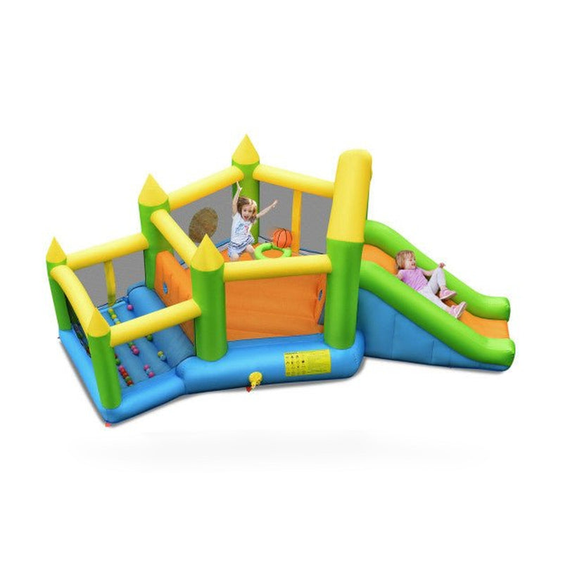 Inflatable Ball Game Bounce House Without Blower