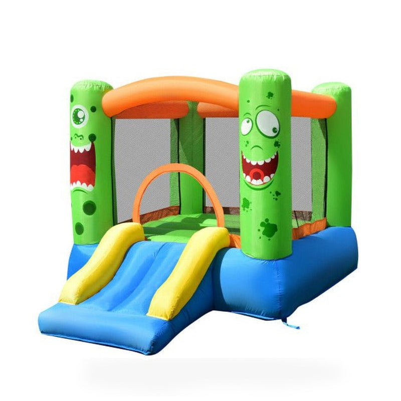 Inflatable Bounce House Jumper Castle Kids Playhouse without Blower