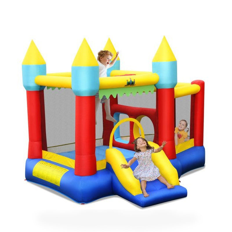 Inflatable Bounce Slide Jumping Castle Without Blower