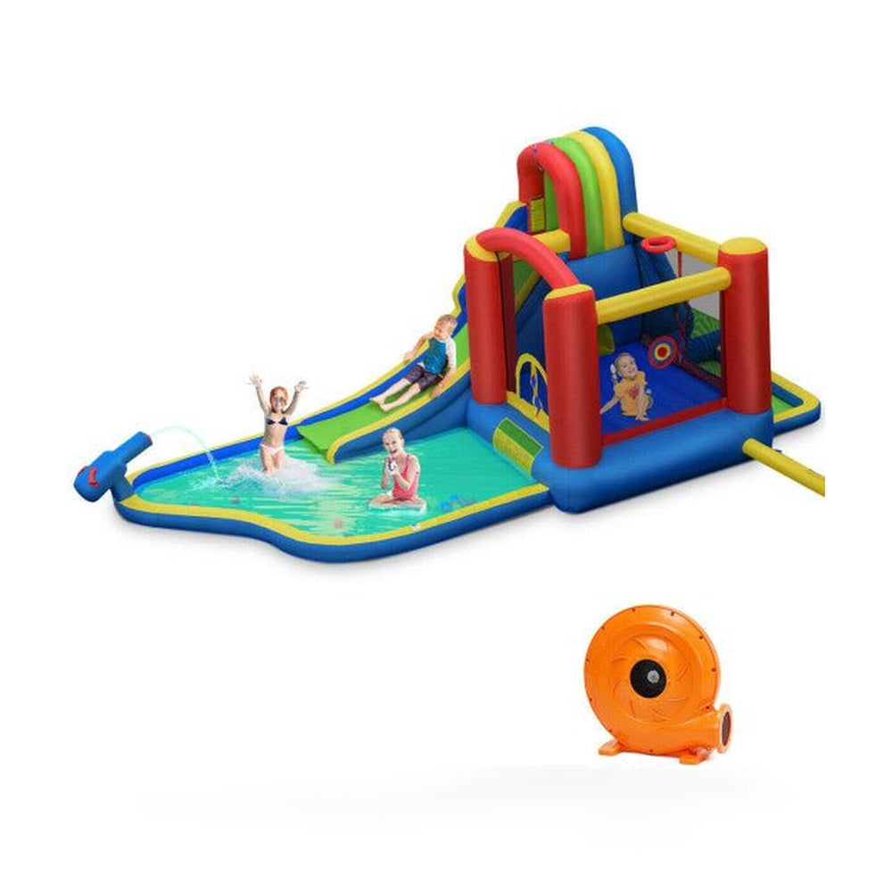Inflatable Kid Bounce House Castle with Blower
