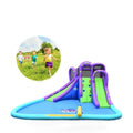 Inflatable Water and Sand Park Mighty Bounce House with Large Pool
