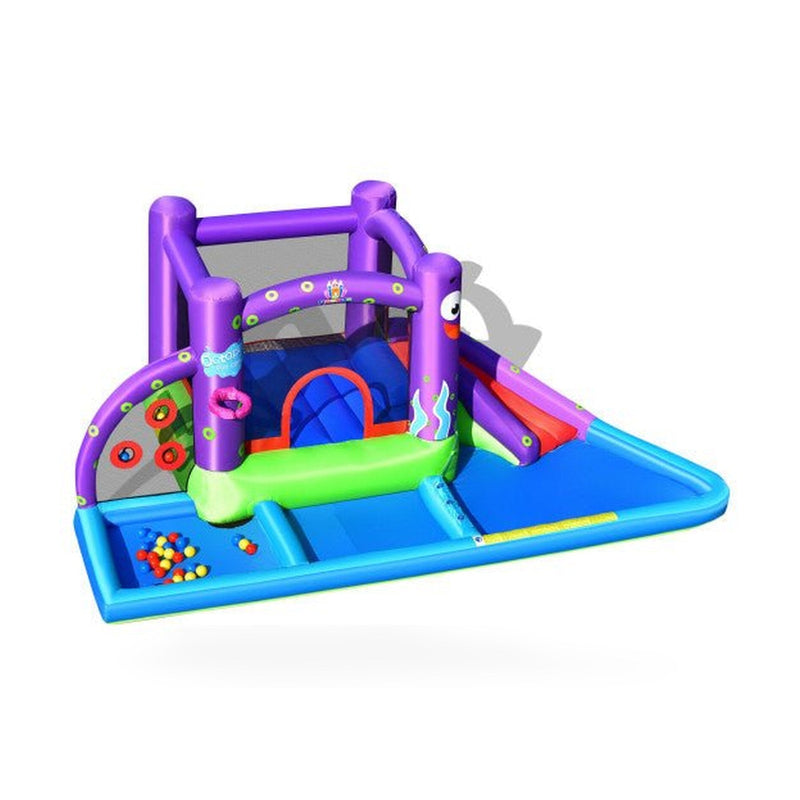 Inflatable Water Slide Castle without Blower