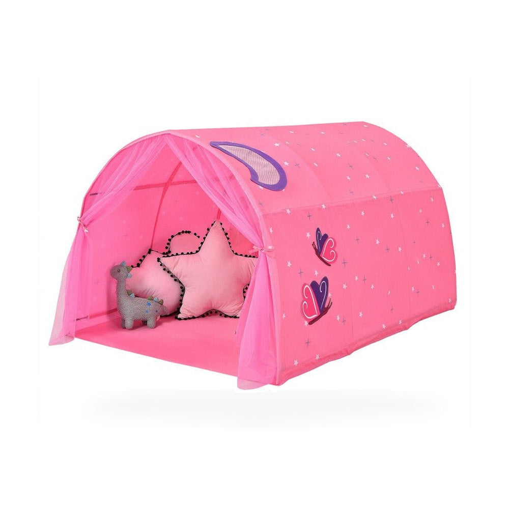 Kids Galaxy Starry Sky Dream Portable Play Tent with Double Net Curtain