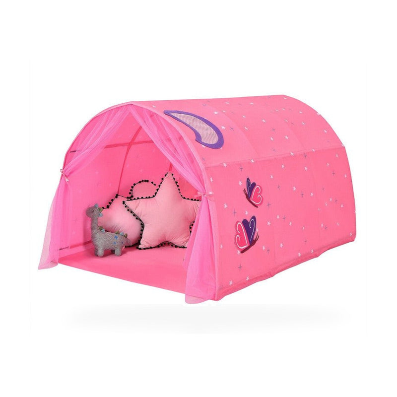 Kids Galaxy Starry Sky Dream Portable Play Tent with Double Net Curtain