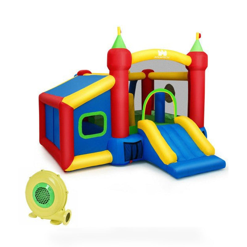 Kids Gift Inflatable Bounce House with 480W Blower