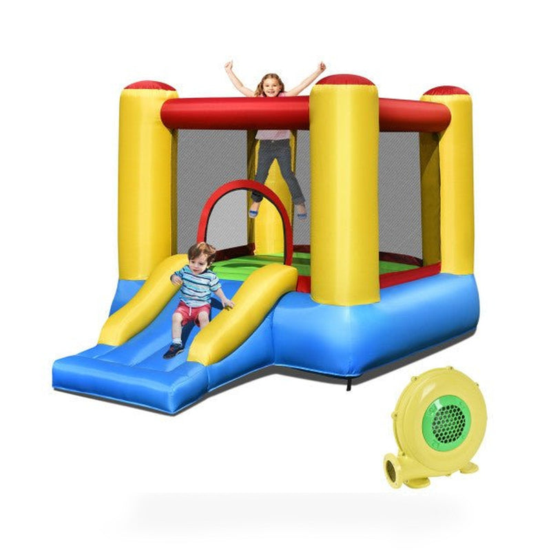Kids Inflatable Bounce House with Slide