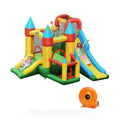 Kids Inflatable Dual Slide Jumping Castle with 780W Blower