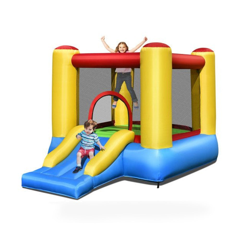Kids Inflatable Jumping Bounce House without Blower
