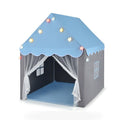 Kids Playhouse Tent with Star Lights and Mat