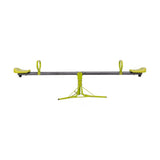 Costway Kids Seesaw Swivel Children Teeter Totter Outdoor Play kids kids seesaw in shown finish