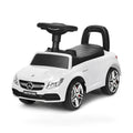 Mercedes Benz Licensed Kids Ride On Push Car-White