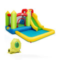 Outdoor Inflatable Bounce House with 480 W Blower