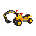 Outdoor Kids Ride On Construction Excavator with Safety Helmet