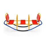 Costway Outdoor Kids Toy Gift Teeter Totter for Children kids kids seesaw in shown finish