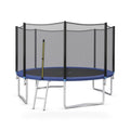 Outdoor Trampoline Bounce Combo with Safety Closure Net Ladder-12 ft