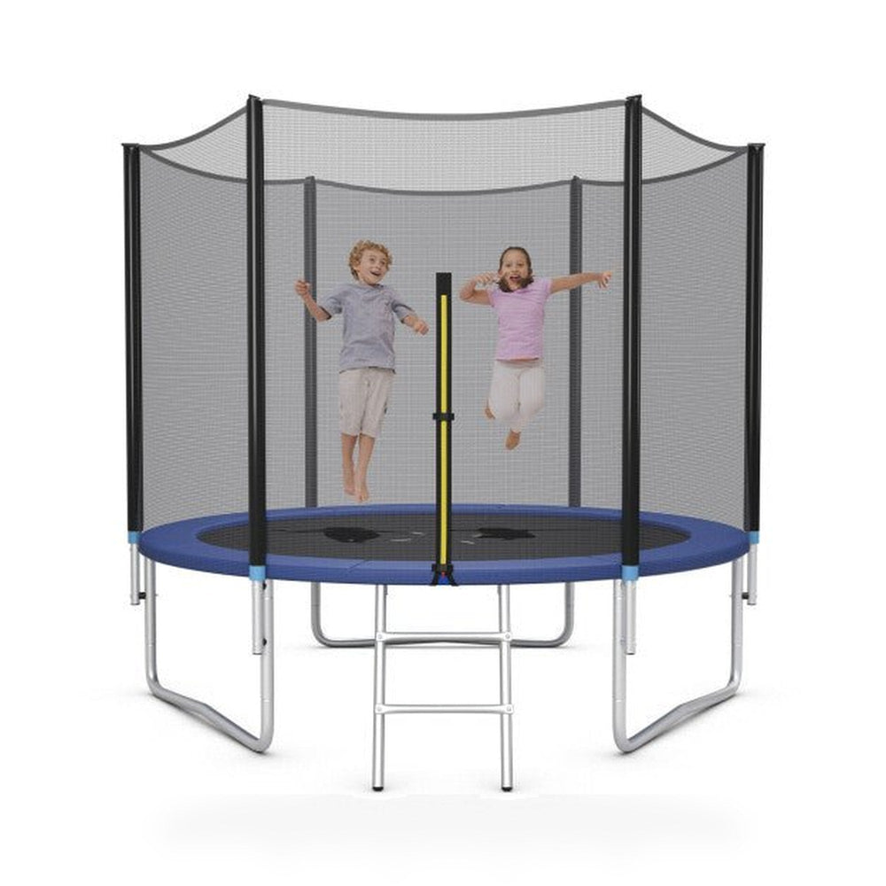 Outdoor Trampoline Bounce Combo with Safety Closure Net Ladder-16 ft