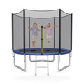 Outdoor Trampoline Bounce Combo with Safety Closure Net Ladder-16 ft