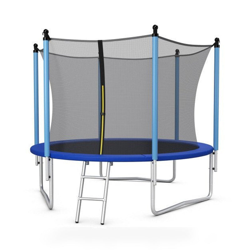 Outdoor Trampoline with Safety Closure Net-15 ft