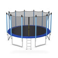 Outdoor Trampoline with Safety Closure Net-16 ft