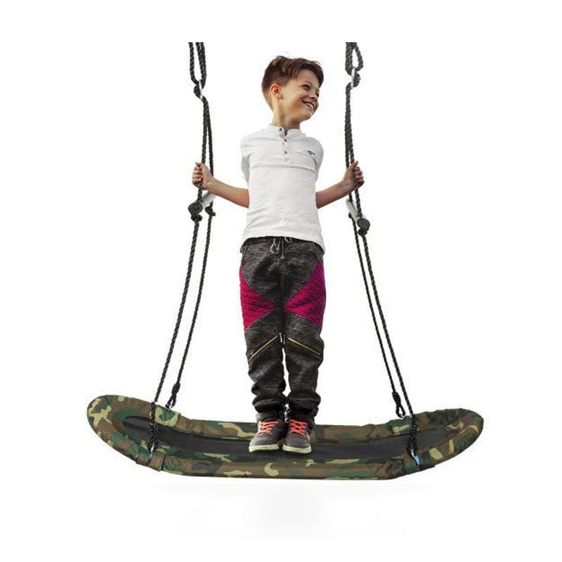 Saucer Tree Swing Surf Kids Outdoor Adjustable Swing Set